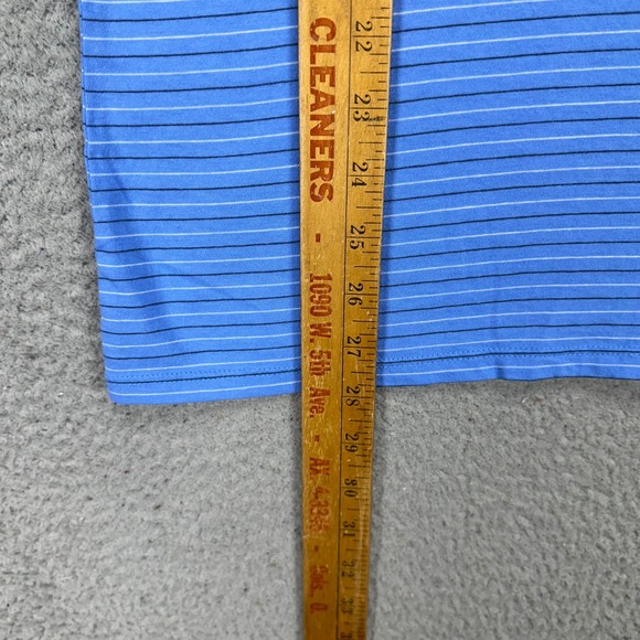 Life Is Good‎ Womens Lightweight Hoodie Shirt Medium Blue Stripes Crusher Lite - Picture 8 of 9